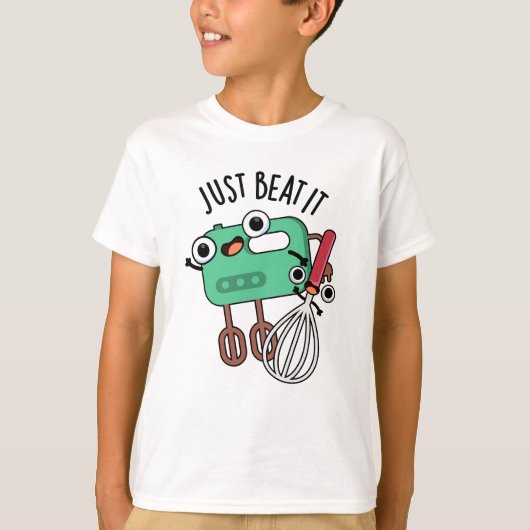 Gewoon Versla Het Grappige Bak Pun T-shirt (Voorkant)