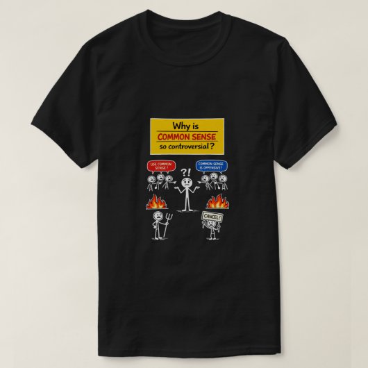 Gewoon Verstand (4b) T-shirt (Design voorkant)