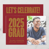 GEWOON VET 2025 AFSTUDEERDER FOTO AFSTUDEREN UITNO KAART (Voorkant / Achterkant)