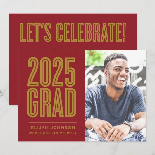 GEWOON VET 2025 AFSTUDEERDER FOTO AFSTUDEREN UITNO KAART (Voorkant / Achterkant)