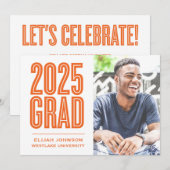 GEWOON VET 2025 AFSTUDEERDER FOTO AFSTUDEREN UITNO KAART (Voorkant / Achterkant)