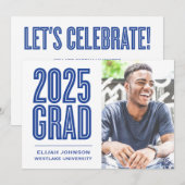 GEWOON VET 2025 AFSTUDEERDER FOTO AFSTUDEREN UITNO KAART (Voorkant / Achterkant)