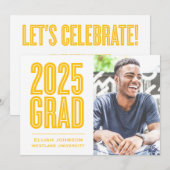 GEWOON VET 2025 AFSTUDEERDER FOTO AFSTUDEREN UITNO KAART (Voorkant / Achterkant)