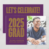 GEWOON VET 2025 AFSTUDEERDER FOTO AFSTUDEREN UITNO KAART (Voorkant / Achterkant)