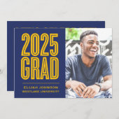 GEWOON VET 2025 AFSTUDEERDER FOTO AFSTUDEREN UITNO KAART (Voorkant / Achterkant)