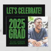 GEWOON VET 2025 AFSTUDEERDER FOTO AFSTUDEREN UITNO KAART (Voorkant / Achterkant)