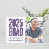 GEWOON VET 2025 AFSTUDEERDER FOTO AFSTUDEREN UITNO KAART (Staand voorkant)