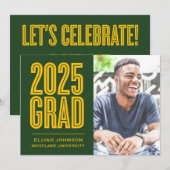 GEWOON VET 2025 AFSTUDEERDER FOTO AFSTUDEREN UITNO KAART (Voorkant / Achterkant)