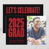 GEWOON VET 2025 AFSTUDEERDER FOTO AFSTUDEREN UITNO KAART (Voorkant / Achterkant)