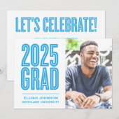 GEWOON VET 2025 AFSTUDEERDER FOTO AFSTUDEREN UITNO KAART (Voorkant / Achterkant)