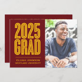 GEWOON VET 2025 AFSTUDEERDER FOTO AFSTUDEREN UITNO KAART (Voorkant / Achterkant)