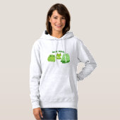 Gewoon vibes hoodie (Voorkant volledig)