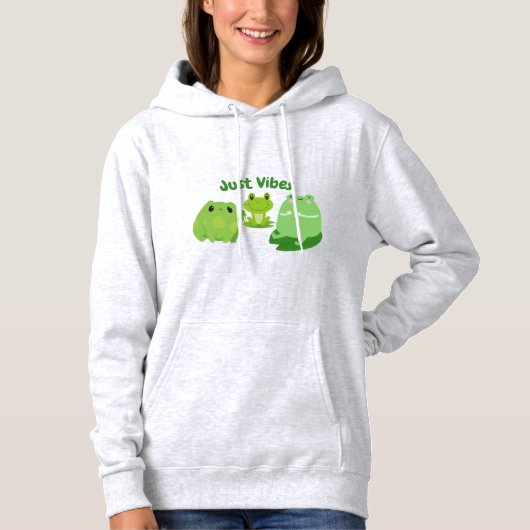 Gewoon vibes hoodie (Voorkant)