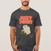 Gewoon Vibin' (kat) T-shirt (Voorkant)