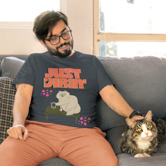 Gewoon Vibin' (kat) T-shirt