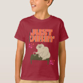 Gewoon Vibin' (kat) T-shirt (Voorkant)