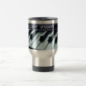 Gewoon Vibin-Mok voor reizen/commuter Reisbeker (Center)