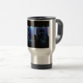 Gewoon Vibin's Community Reis/Commuter Mok (Voorkant rechts)