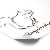 Gewoon vierkante dingen foto afdruk (Hoek)