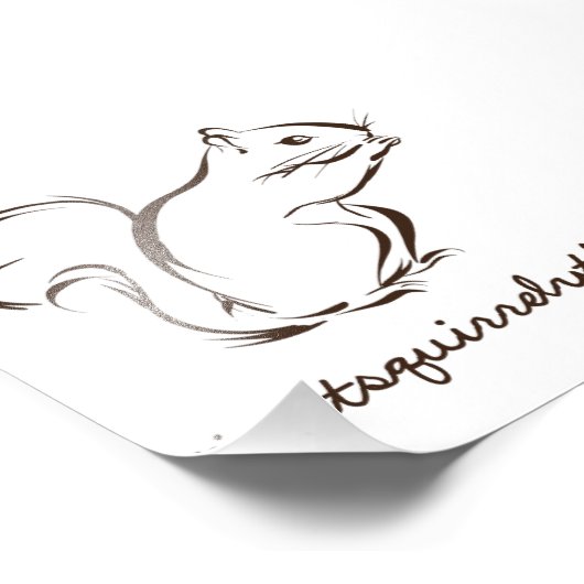 Gewoon vierkante dingen foto afdruk (Hoek)