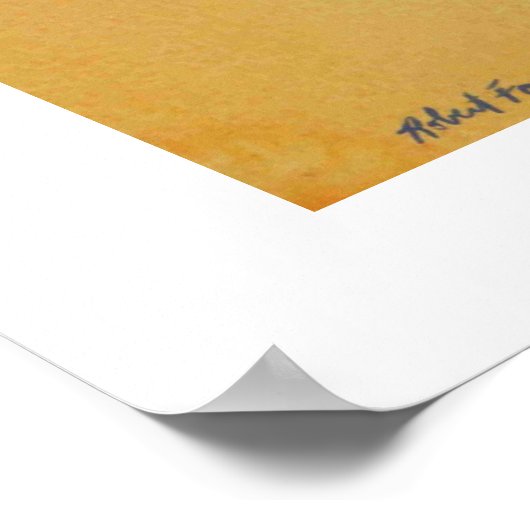 Gewoon Vinca Poster (Hoek)