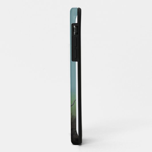 GEWOON VIS (LARGEMOUTH) Case-Mate iPhone CASE (Achterkant/links)