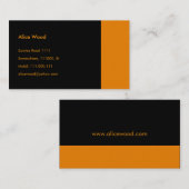 Gewoon Visitekaartje (Voorkant / Achterkant)