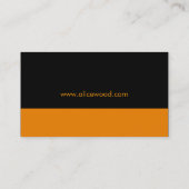 Gewoon Visitekaartje (Achterkant)