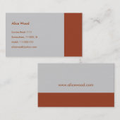 Gewoon Visitekaartje (Voorkant / Achterkant)