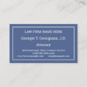 Gewoon Visitekaartje (Voorkant)