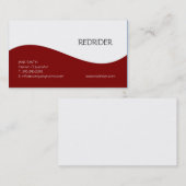 Gewoon Visitekaartje (Voorkant / Achterkant)