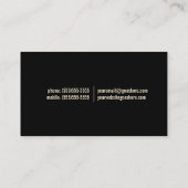 Gewoon Visitekaartje (Achterkant)