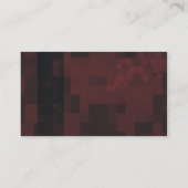 gewoon visitekaartje (Achterkant)