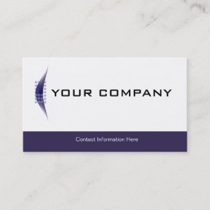 Gewoon Visitekaartje Logo Blauw