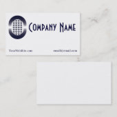 Gewoon Visitekaartje Logo Eenvoudige logo's (Voorkant / Achterkant)