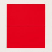 Gewoon Visitekaartje met grijze streep met grijze  (Binnenkant ongevouwen)