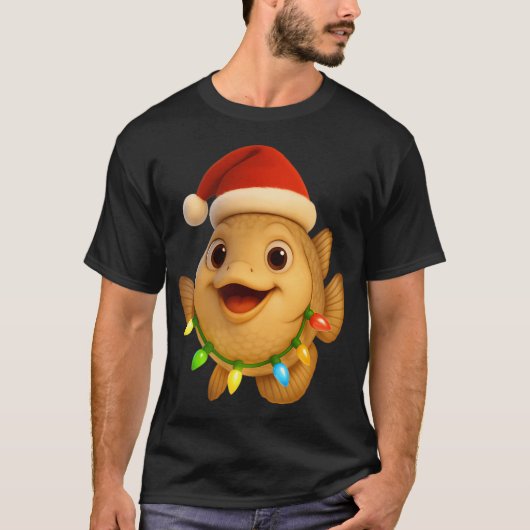 Gewoon Vissen Liegen Niet T-shirt (Voorkant)