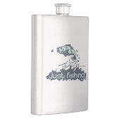 Gewoon vissen op springvis met grafische drink flacon (Rechts)