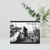 gewoon Visserij' Briefkaart (Staand voorkant)