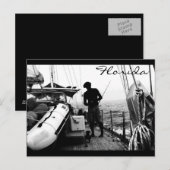 gewoon Visserij' Briefkaart (Voorkant / Achterkant)