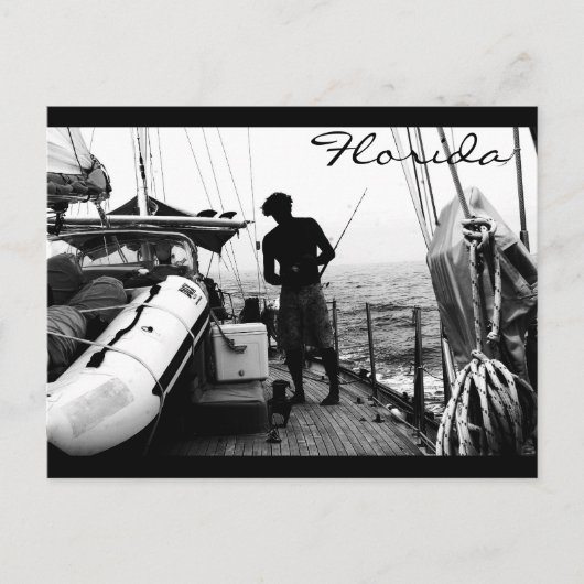 gewoon Visserij' Briefkaart (Voorkant)