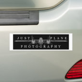 Gewoon vlakke fotografie bumpersticker (Op auto)