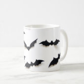 Gewoon vleermuizen voor Halloween. Koffiemok (Voorkant rechts)