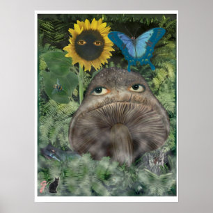 Gewoon Voedsel Voor Liefde Poster