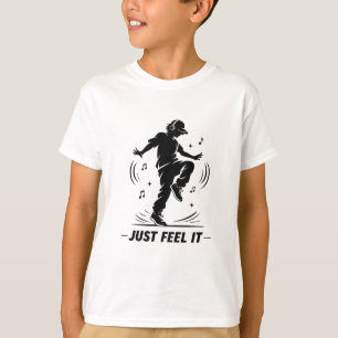Gewoon Voelen    Cool Dansen T-shirt