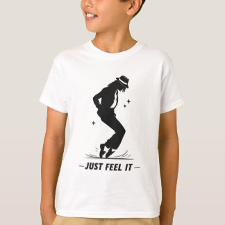 Gewoon Voelen Dansen Kinderen T-Shirt