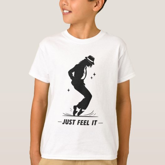 Gewoon Voelen  Dansen  Kinderen T-Shirt (Voorkant)