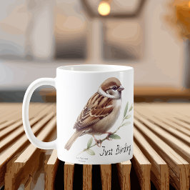 Gewoon vogels kijken Mus Koffiemok