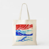 Gewoon voor Amerika begeerd Tote Bag (Achterkant)