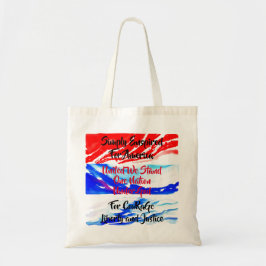 Gewoon voor Amerika begeerd Tote Bag